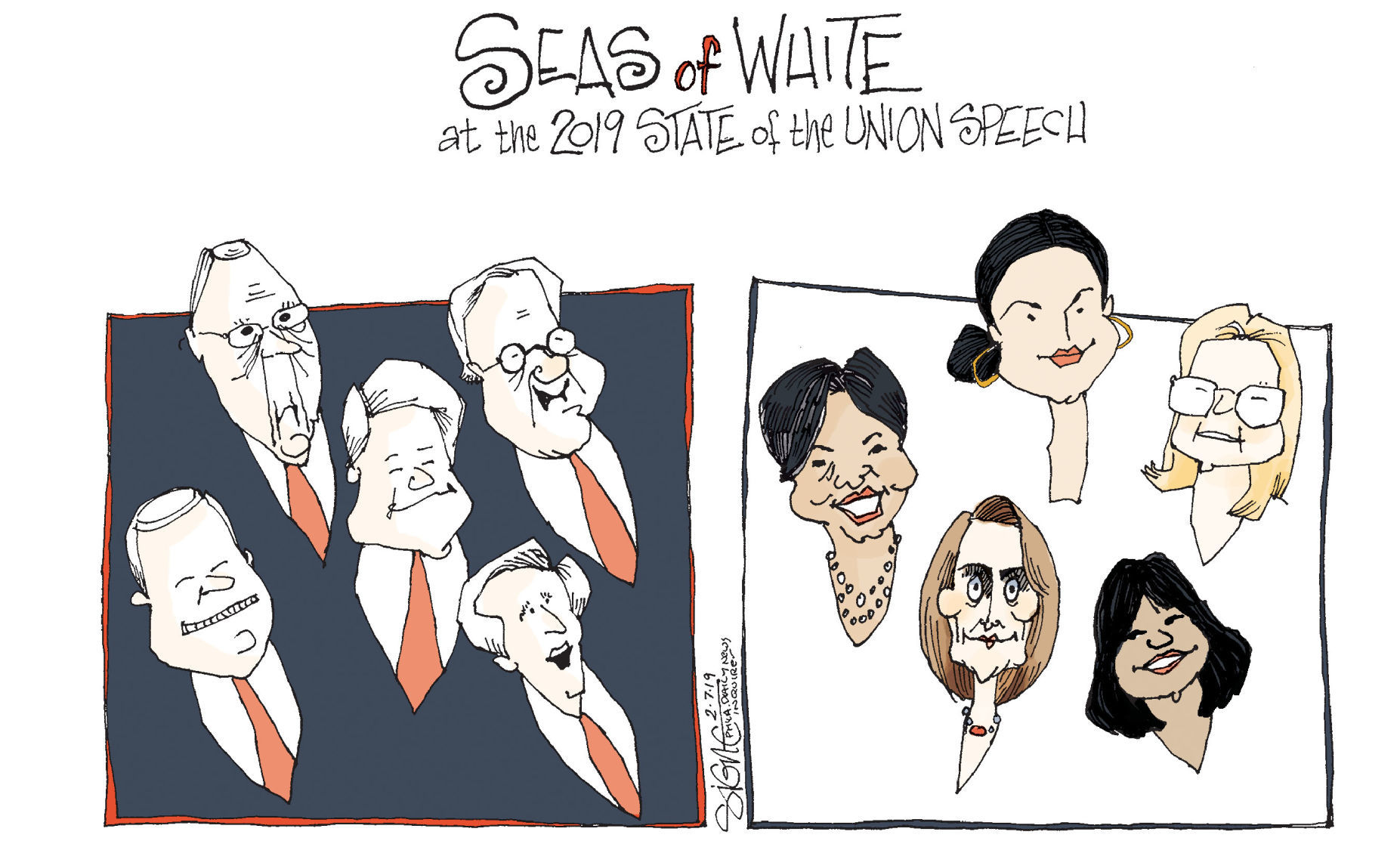 Signe Wilkinson / Philadelphia Daily News